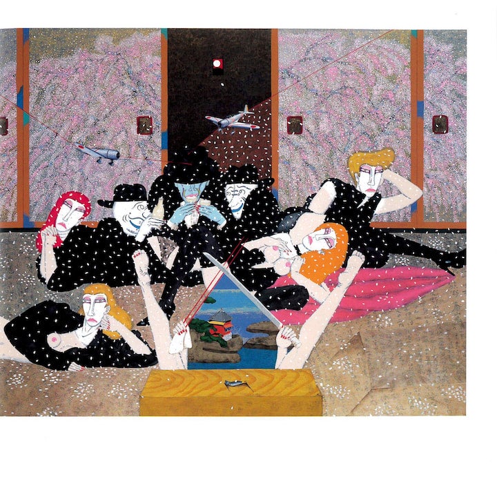 平賀敬『巴里無頼』 | 牧神画廊 pboxx